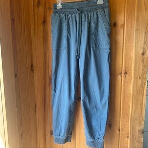A New Day Teal Elastic Waist Pants Women’s